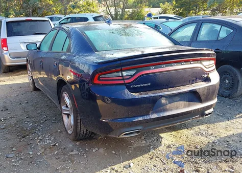 2016 Dodge Charger R/T из США, поврежденный, VIN 2C3CDXCT0GH352215